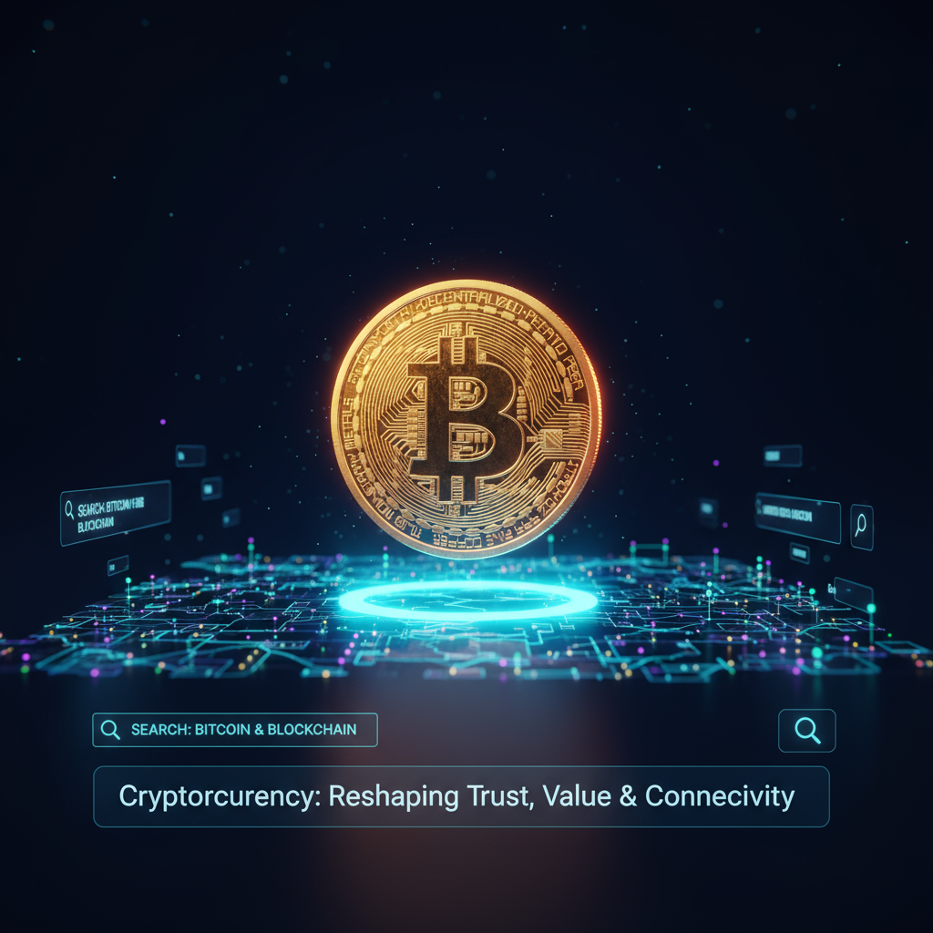 Cryptocurrency: Reshaping Trust, Value & Connectivity - MenteCrypto.ai Blog